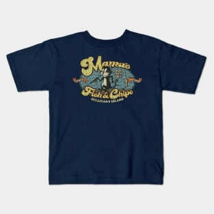 Mama's Fish & Chips 1984 Kids T-Shirt